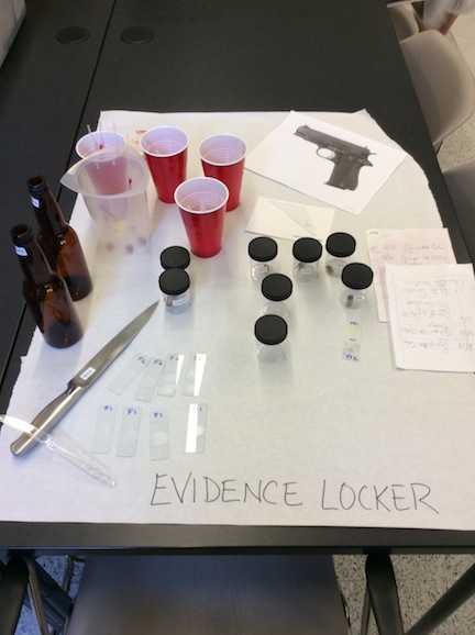 Evidence locker